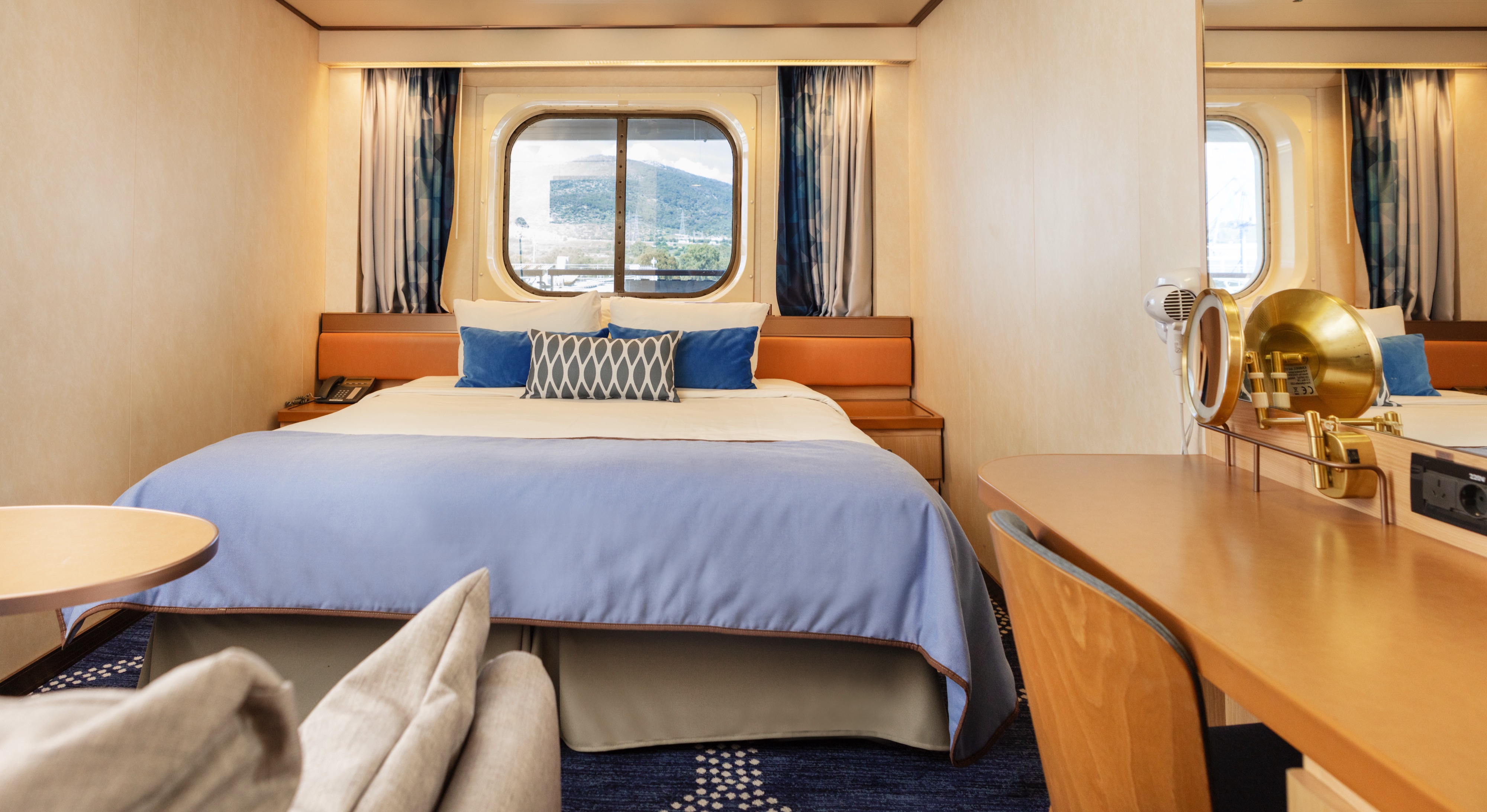 Exterior Cosmos Stateroom